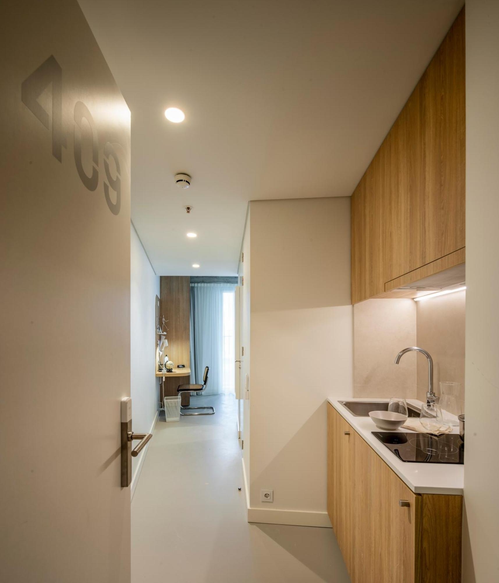 Micampus Porto Tower Student Residence Eksteriør bilde