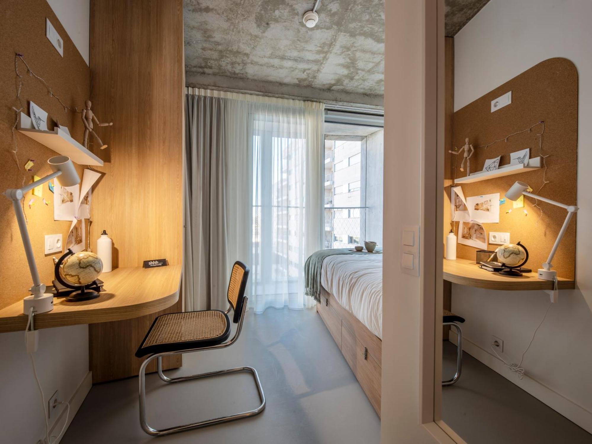 Micampus Porto Tower Student Residence Eksteriør bilde