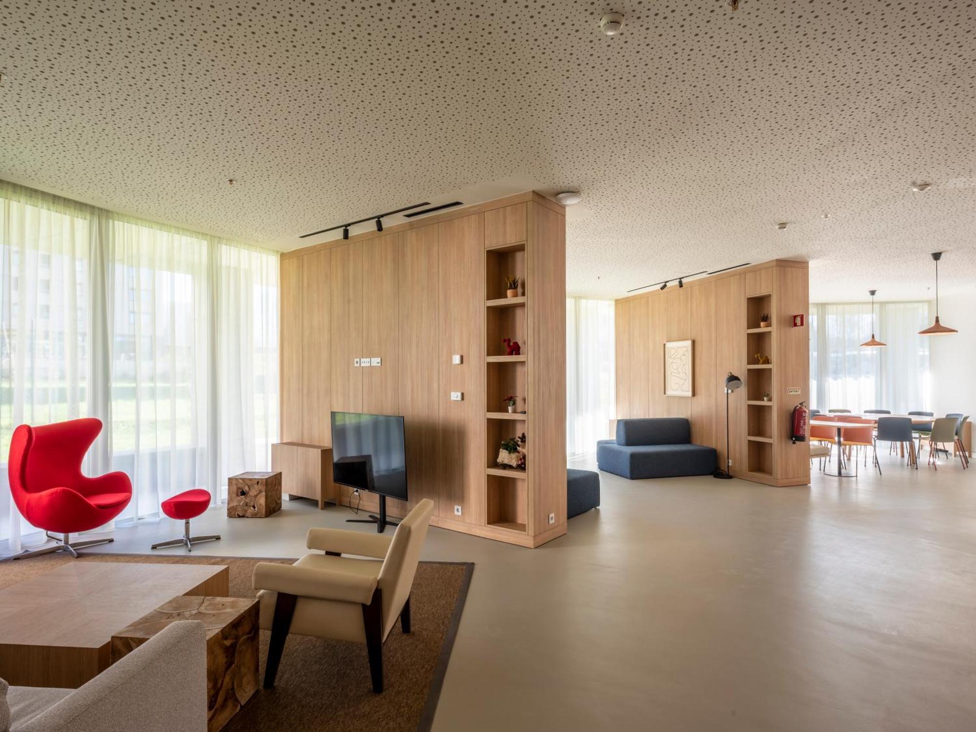Micampus Porto Tower Student Residence Eksteriør bilde